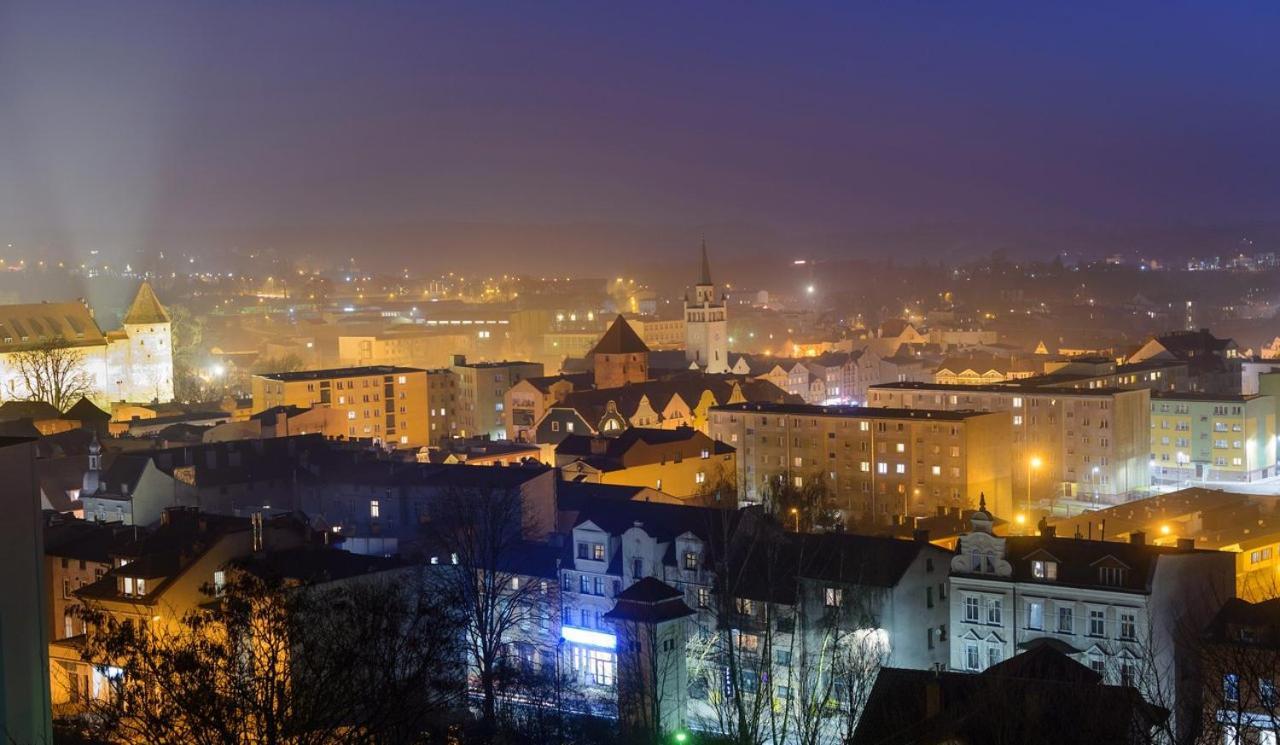 Pensjonat Srebrny Klon Bytow  Bagian luar foto