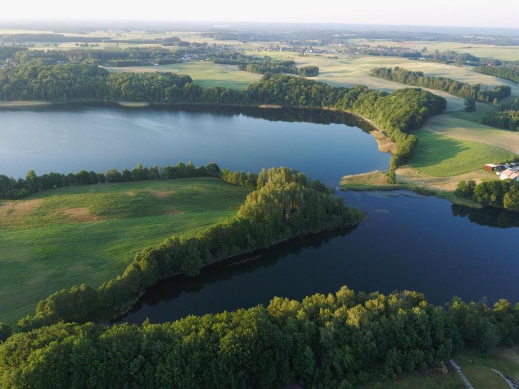 Pensjonat Srebrny Klon Bytow  Bagian luar foto