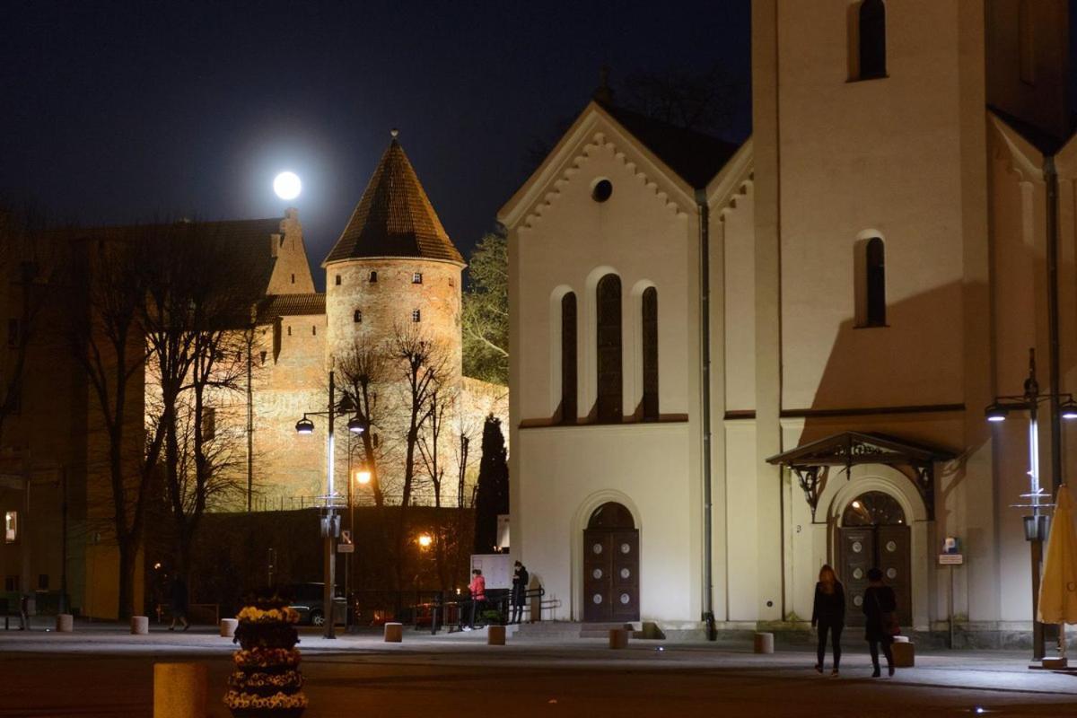 Pensjonat Srebrny Klon Bytow  Bagian luar foto