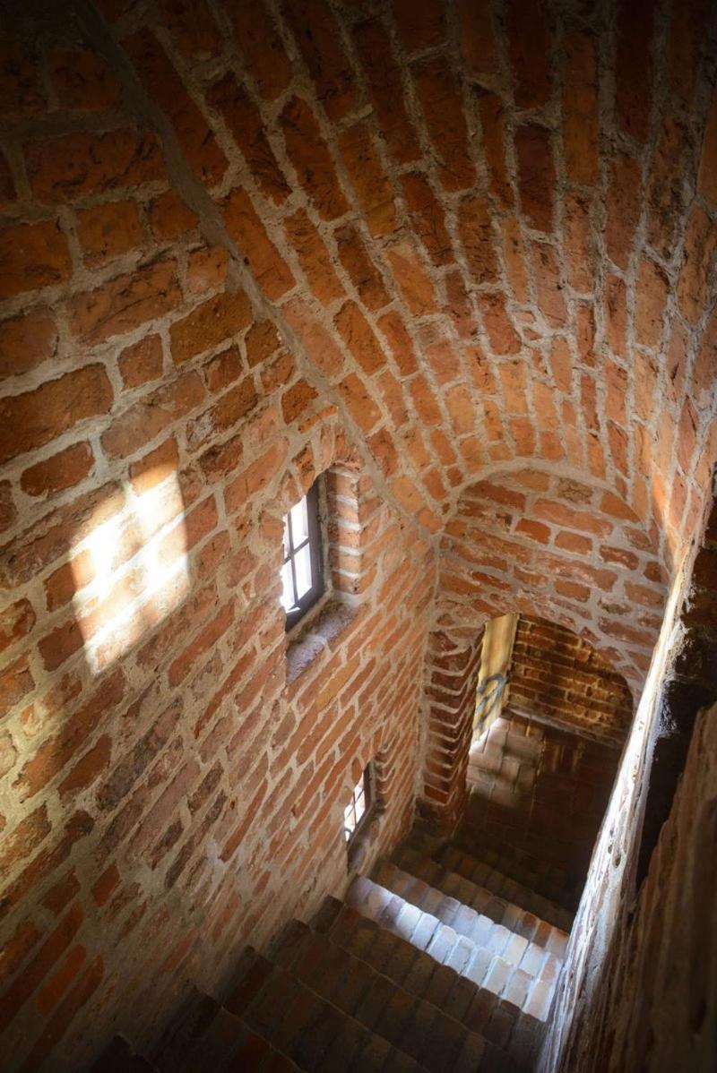 Pensjonat Srebrny Klon Bytow  Bagian luar foto